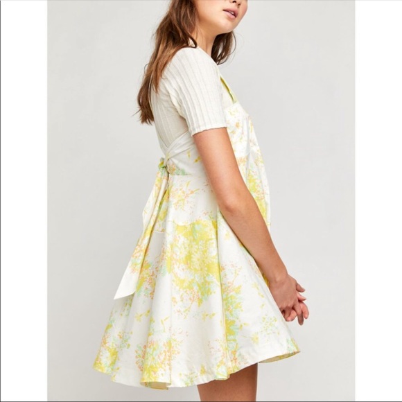 NWT Free People Let the Sunshine Mini Dress - Picture 3 of 11